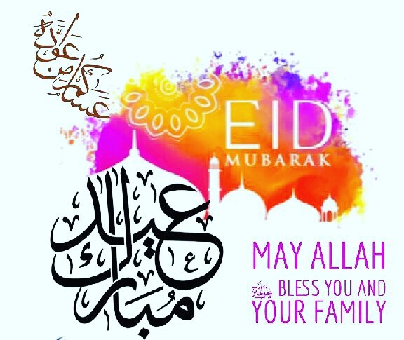 Eid Mubarak to all our Muslim Readers. Have a Joyous Eid #eid #eidmubarak