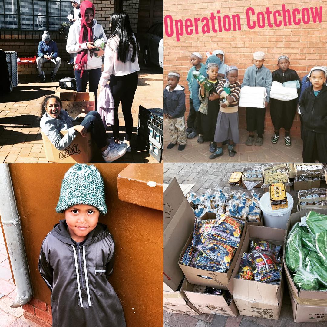 Operation Cotchcow concludes. It's been a great Campaign. We swooshed it up with FEED and looked after the Boys and Girls Orphanage in Lenasia. The past two weekends Thanks to Jimmys Fish and Chips Rose Avenue Lenasia and Wimpy Lenasia. Also Thanks to the savoury team @mary_bhamjee and @feed_sa . A huge Thanks to my team as well.A Fantastic Campaign