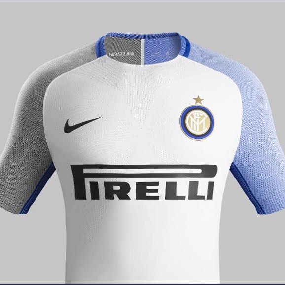 Inter Milan Away Jersey 2017/18. Your Thoughts? #intermilan #intermilanawayjersey #interawayjersey #nike #nike️ #nikefootball #pirelli #soccer #intermilanaway17/18