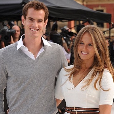 WAG of the Week. Kim Sears, the other half of Andy Murray #wag #wagoftheweek #kimsears #andymurray #tennis #tenniswags #wimbledon
