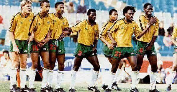 Once Upon a Time at Bafana Bafana #soccer #bafanabafana #sasoccer #southafricansoccer #sa #savscameroon #bafanabafanavscameroon #tovey #drkhumalo #sizwemotaung #stevekompela