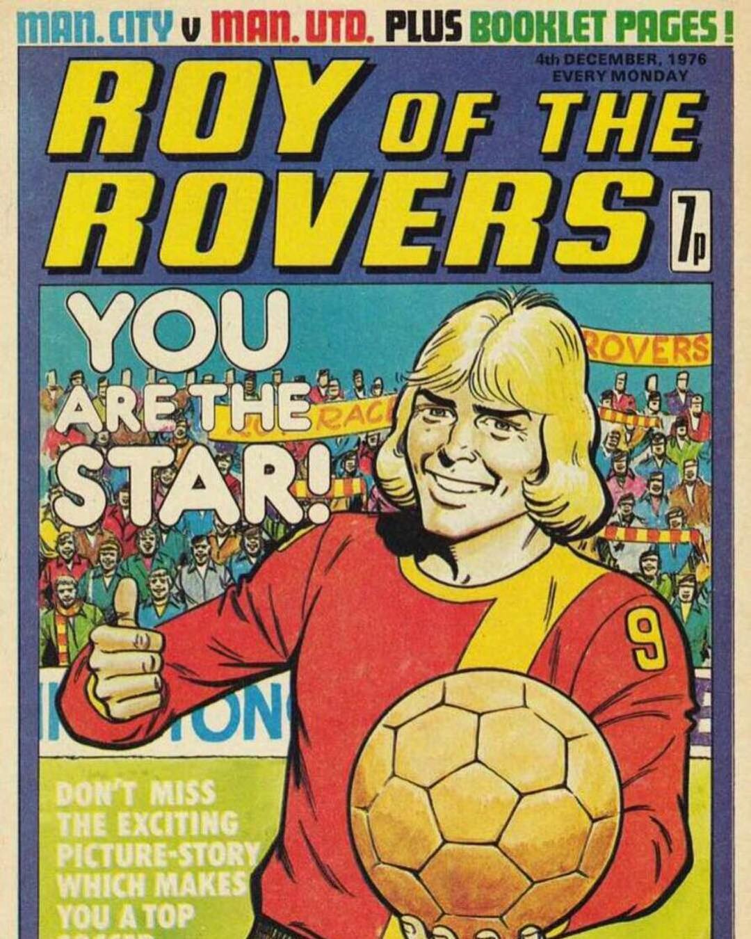 Remember this. Roy of the Rovers Stuff #royoftherovers #footie #soccer #backintheday