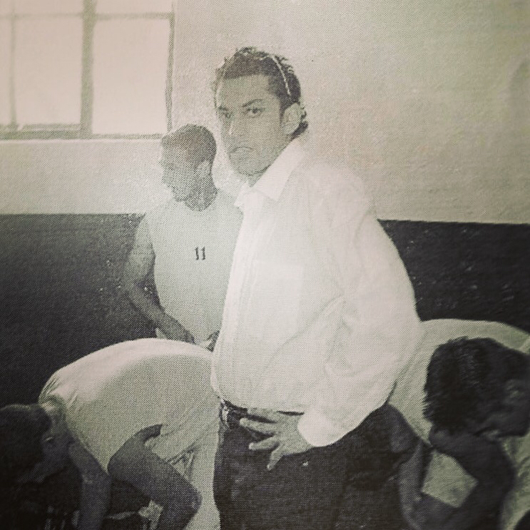 I had to delete and repost this other pics as well. Too classic not too ️Getting ready for the Cup Final va Restons. Scroll Right for more ️Ayob Akhalwaya lacing up in the Background. The Legend Butch in a suit. The Fans, The squad . Great Times.Watta Thing. The 0018 Sports Legends project with Uncle Bhai Gora #dynamos #WFA @valods @mo_amien_rajah @zaheer8cassim @issey001 @ymr1407 @pootie_21 @amien_cajee @alki_21 @rashaadvally