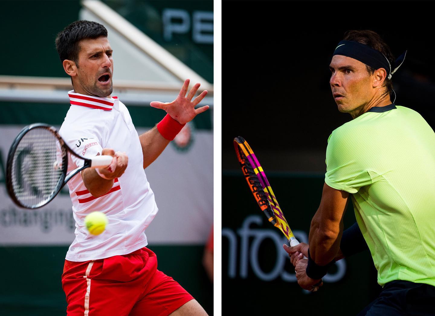 What Tennis. Flicking channels. Djokovic beats Nadal and spoils a great night. Rafa tired and too many errors. Vamos Tsitsipas in the final. The French Open final feels different without Rafa #tennis #frenchopen #frenchopen21 #nadal #djokovic #nadalvsdjokovic #rolandgaros
