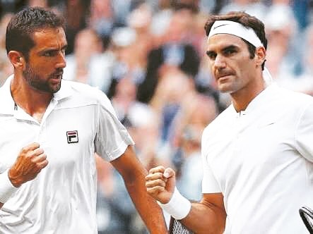 Federer vs Cilic. Wimbledon Final 2017. Can Fed pull it off? #wimbledon #wimbledon2017 #sw19 #cilic #federer #federervscilic #allenglandclub #grass #strawberriesandcream #tennis #grandslams #rogerfederer #lawntennis