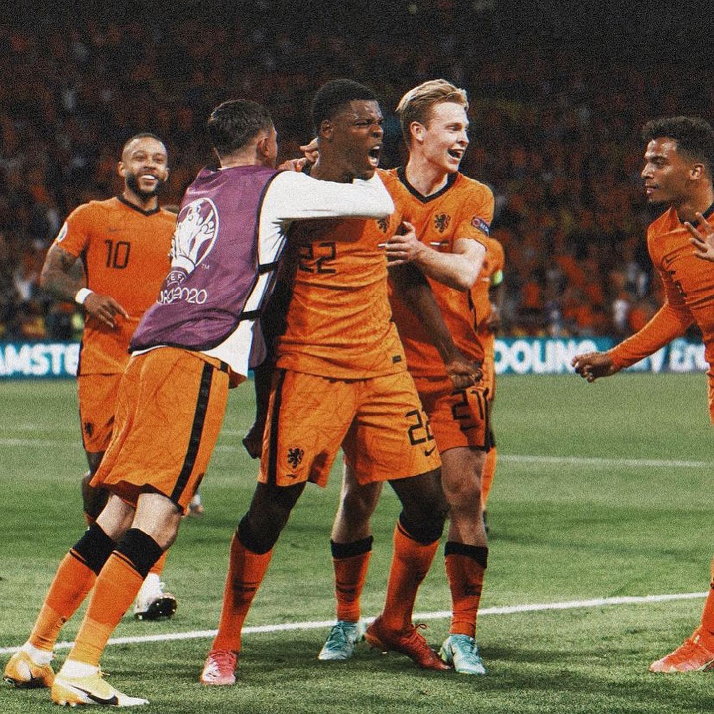 Always nice to see the Oranje army at a major tournament. The Dutch bs Ukraine was too to watch. End to end with class goals. We want to see the Orange army progress.