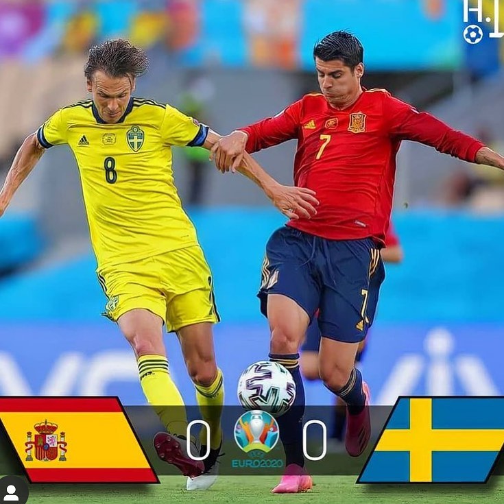 Spain and Sweden drew 0-0 last night. Spain missed a lot of chances. Big day today in Group F
