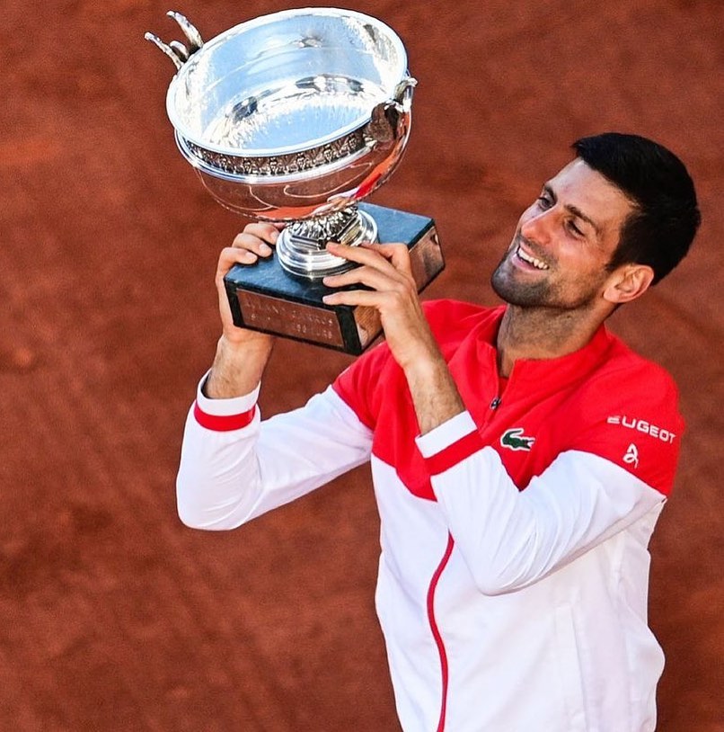 Djokovic wins the French Open in 5 sets after beating Tsitsipas. The Greek just tired after being two sets to love up. After beating Nadal you gotta give credit  where credit is Due. #tennis #djokovic #frenchopen #rolandgaross #novakdjokovic #stefanotsitsipas #djokovicvstsitsipas #tennis
