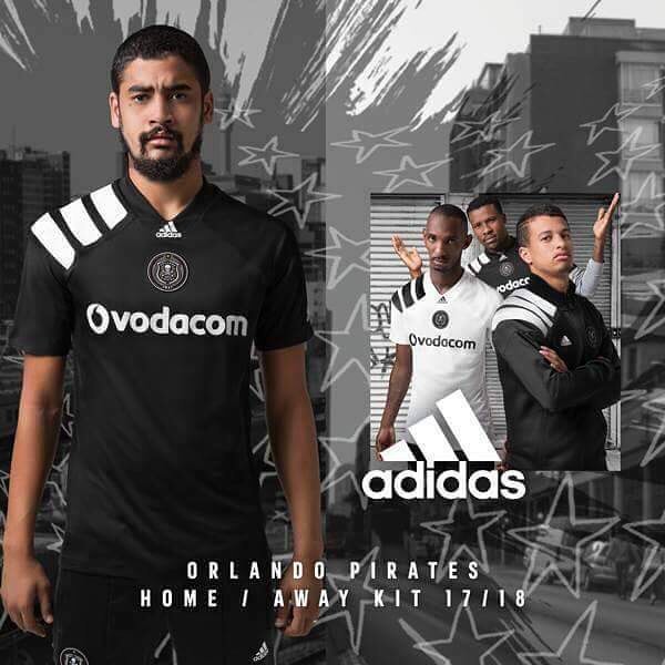 The New Orlando Pirates kits. What's your thoughts? Reminds if Liverpool in the past. Remember Rob Jones ️ #adidas #adidasfootball #psl #sasoccer #orlandopirates #bucanneers #pirateshomejersey #piratesawayjersey #pirateskit2017/18 #piratesjersey2017/18