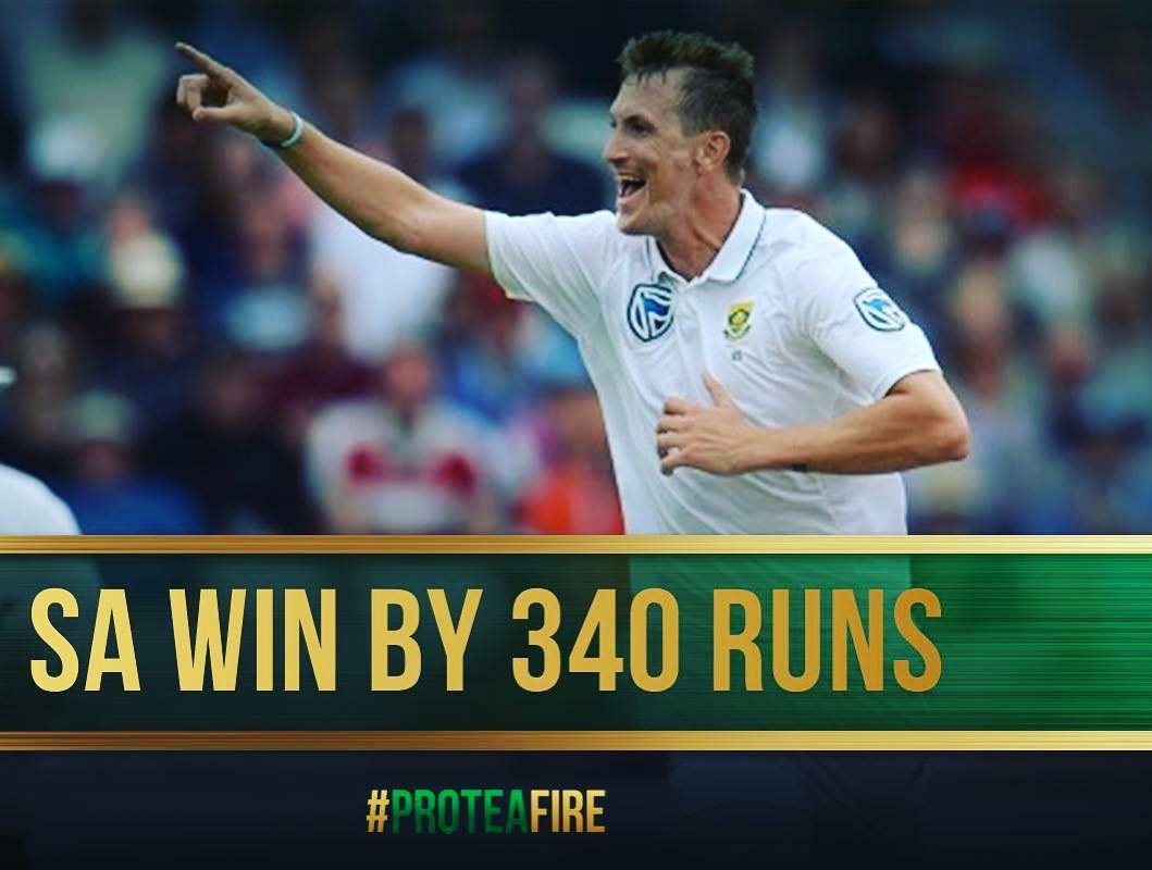 SA win the second Test. Series gets interesting. Is FAF Quality as a Captain. Can we win the series?️