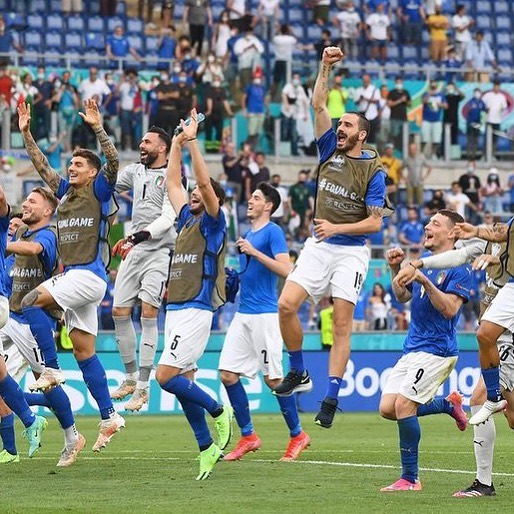 Italy 1 Wales 0. 30 games unbeaten. Ukraine look the likely round of 16 opponents. Italy looking good. Now to do the business. The Swiss finish 3rd on 4points after dumping the Turks 3-1Forza AzzuriTo the Round of 16 we go