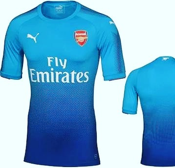 Arsenal Away Jersey. Your Thoughts?