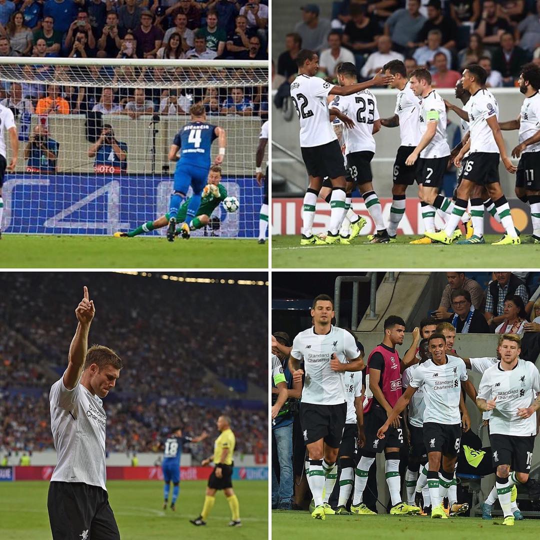 Liverpool 2 Hoffenheim 1. Is this s good result. Your thoughts on the game #liverpool #liverpoolvshofdenheim #lfc #uefachampionsleague #uefa #hoffenheim #YNWA #0018matchoftheday