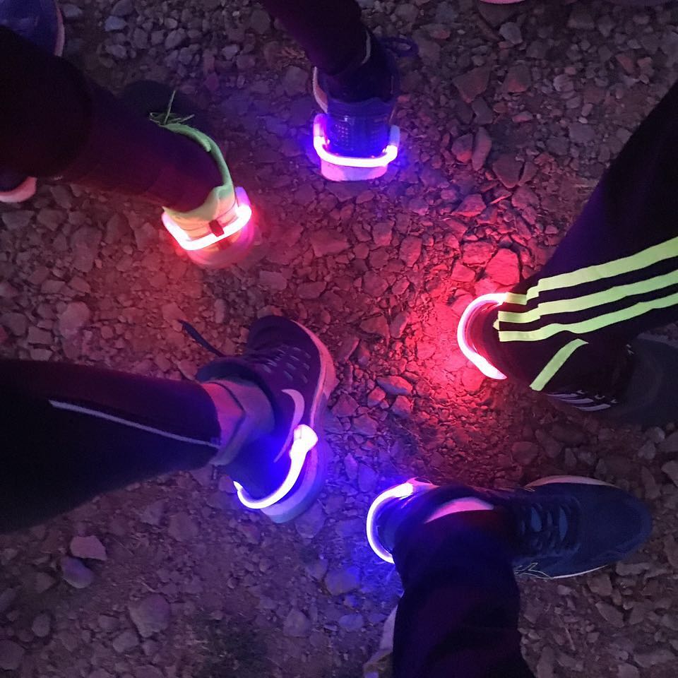 Early Morning break of dawn with our 0018 man @eyahmed makes our pic of the day #run #running #nike #adidas #runner #sarunning #runningshoes #marathons #triathlontraining #triathlonlife