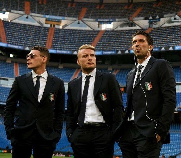Big one in Madrid tonight. We beat Spain we top the Group. Forza Azurri "Tuff One Tonight"