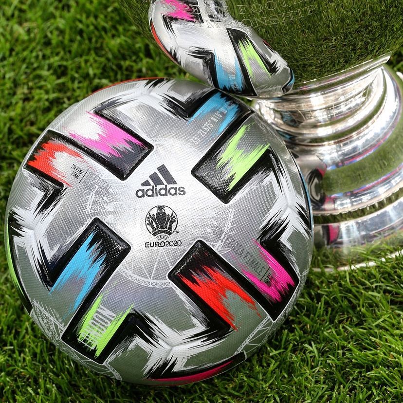 Adidas Uniforia Finale is official final match ball of Euro Cup 2020#adidas #adidasfootball #euro2020 #euro2020finalball @adidasfootball @adidas