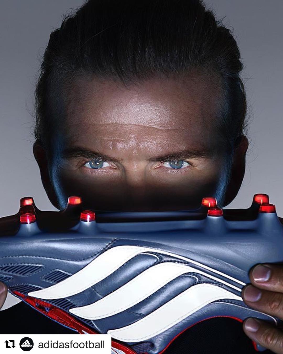 Why not in the White and Silver @adidasfootball #Repost @adidasfootball (@get_repost)・・・The master of Precision. The Predator Precision, reimagined with @davidbeckham.Available Friday.#LimitedCollection--#Football #Soccer #adidasFootball