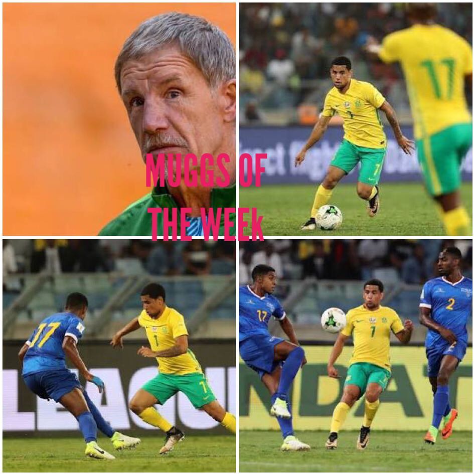 A group we could surely win. We lose back to back against Cape Verde. So what are the faults. A Foreign coach again. Choice of venue and playing at sea level. Rodriguez scored two thunderbolts.Looks bleak. In the voice of the cruel lady in the Weakest link, Bafana are the MUGGS of the Week. Goodbye #bafanabafana #safa #southafrica #sa #southafricavscapeverde #mosesmabida #durban #russia2018 #worldcupqualifiers2018