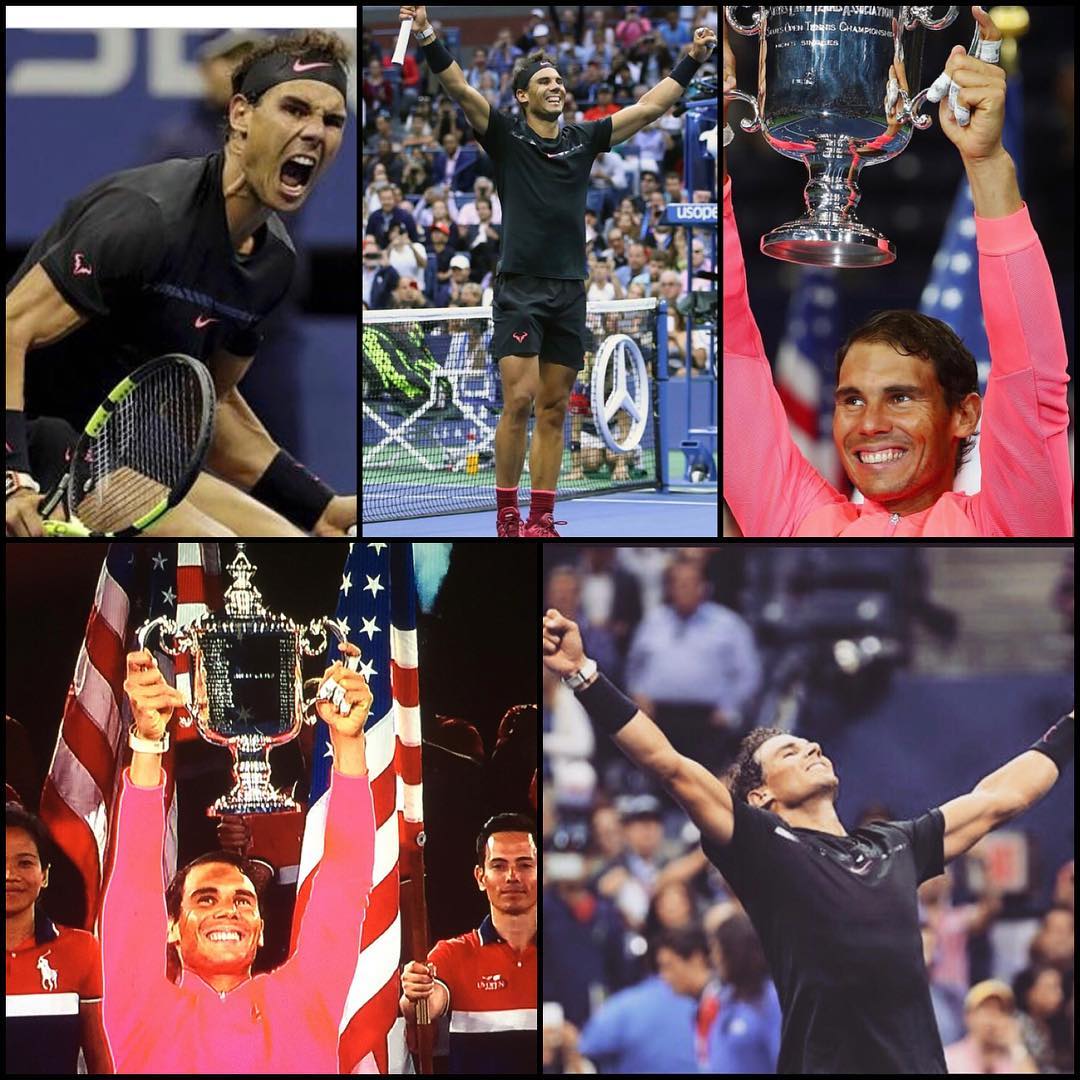 Rafael Nadal wins the US Open and his 16 SLAM. Vamos Rafa and well done to @kandersonatp. Making us South Africans Proud #vamosrafa #nadal #usopen #tennis #tennisfan #kevinanderson #rafaelnadal #usopenchampion #flushingmeadows #arthurashestadium #newyork #nyc #newyorkcity #bigapple #southafrica #proudlysouthafrican #southafrica🇿🇦