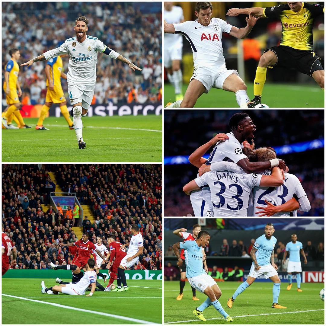 UEFA Champions League Matchday 2 Round Up. All I seen was swearing for Liverpools Lovrind as liverpool drew against Sevilla. What are the Kop lads thoughts on the game? Harry Kane was sublime as Spurs beat Dortmund and Real and Man City were rampant #uefachampionsleague #mancity #dortmund #realmadrid #spurs #liverpool #ynwa #lfc #kopend #anfield #liverpoolfc #europeannights