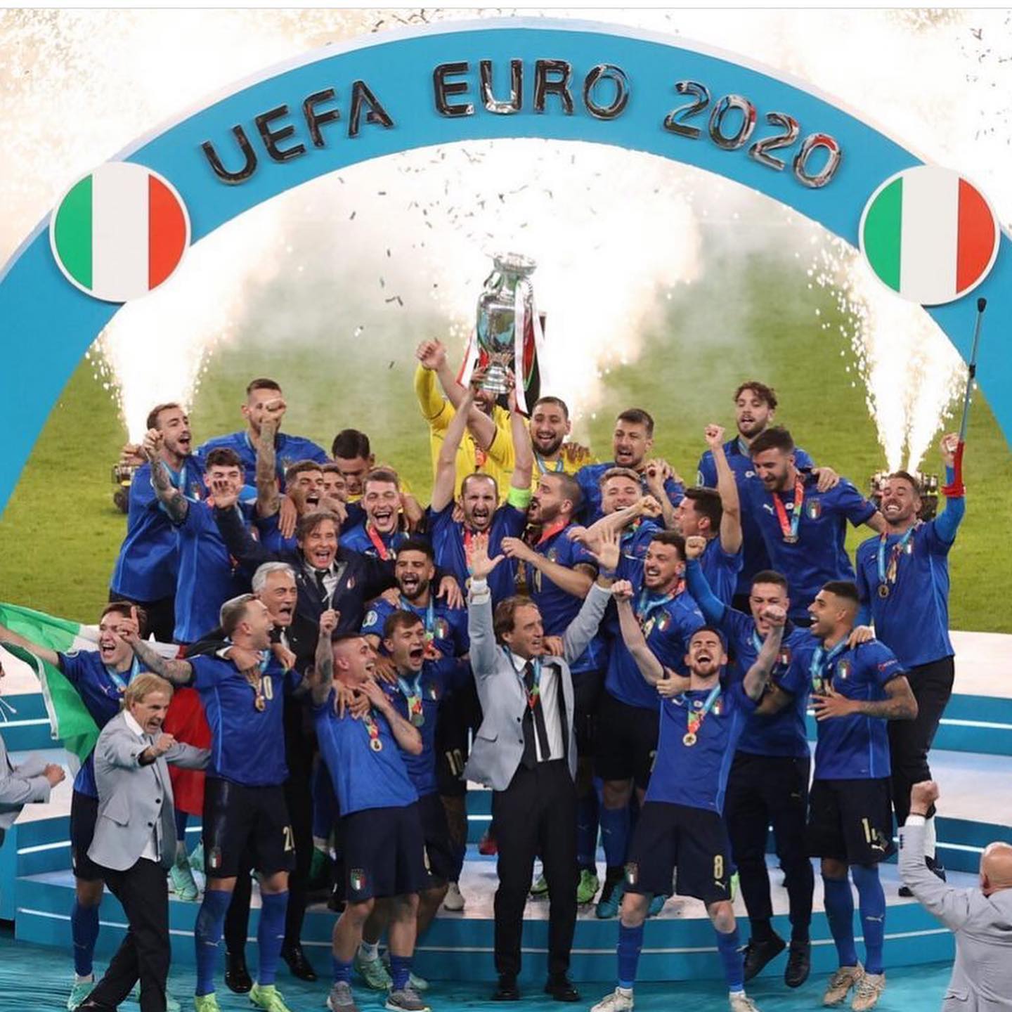 Italy are Euro2020 Champions. Moment to savour and pictures to Cherish. England fall to curse of penalties again. But let’s talk it out. Match Analysis