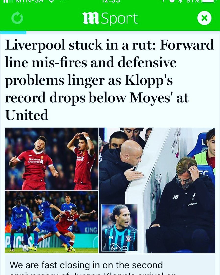 Did Liverpool play League Cup Yesterday 😀