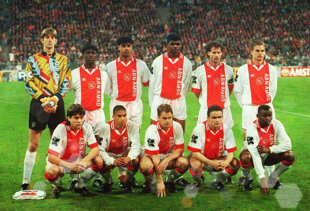Ajax Amsterdam makes our Wednesday Warriors. What a team. Can you name this team? #ajax #ajaxamsterdam