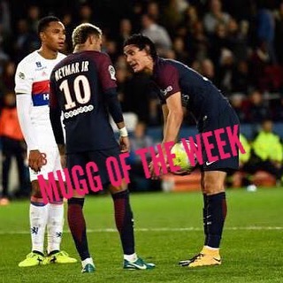 Naeeeema makes our MUGG of the week for being an absolute Choet Lity. Do you agree? The arguement with Cavani about who should take the penalty amongst his previous tantrums. In the voice of the cruel lady from the weakest link. Naeeema you are our MUGG of the week. Goodbye #neymar #psg #neymarandcavani #cavani #psgvslyon #penalty #muggoftheweek
