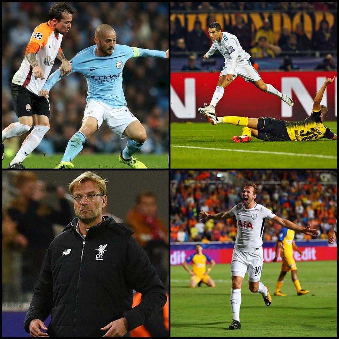 Liverpool waste too many chances and draw to Moscow. Cited, Spurs and CR7 led Madrid were rampant. The question is was it a good result for Liverpool