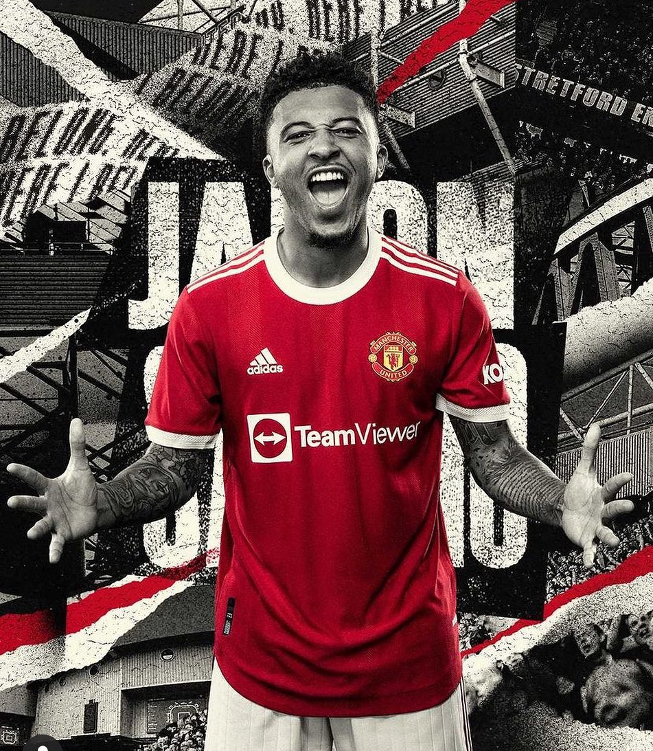 Sancho is a MANC. From the Euros the MANCS were saying Sancho is Coming. Sancho is coming. Now he’s here. How good is this lad and how important of a signing is he for the MANCS #sancho #jadensancho #manutd #mancs #manutdfans #manchesterunited