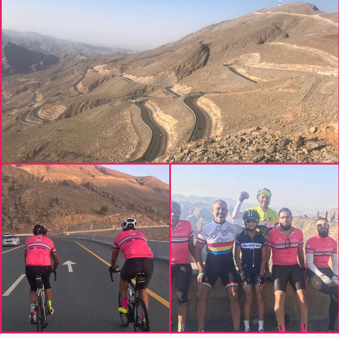 Cycle and Climb up Jebel jais mountain.The highest mountain in 🇦🇪 UAE by @shahidosmany Scroll for pics #cycling #cycle #cyclinglife #cyclinguae #mng #mountains #climbing #jebeljais #jebeljaiscycling #jebeljaismountain #desert #bike #lookbikes @lookcycle