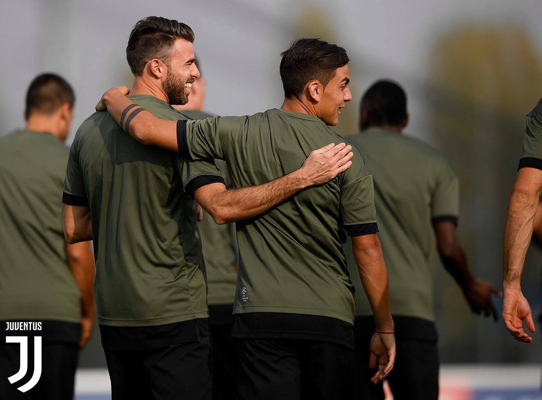 Calm before the storm. Tonight we at home to Sporting. We must get a victory #forzajuve #juventus