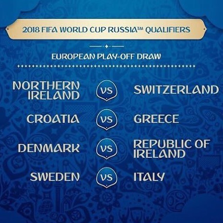 Italy vs Sweden 😮. Eish. Will the Azurri progress? #italyvssweden #russia2018 #fifaworldcup #playoffs #worldcupplayoffs #azzuri #italy