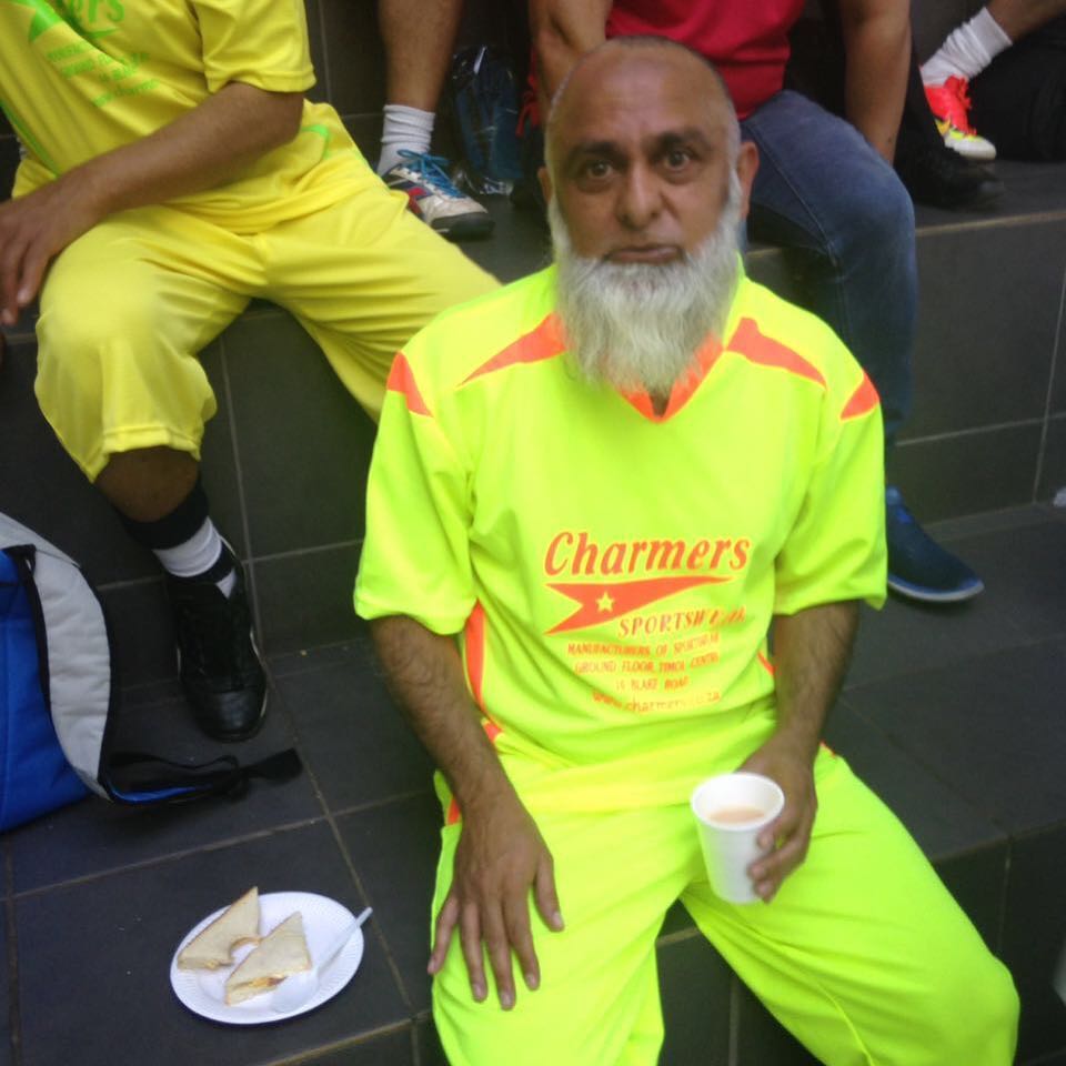 Iqbal Kotwal playing at the Azaadville Legends tournament by @banjo_hbc makes our pic of the Day