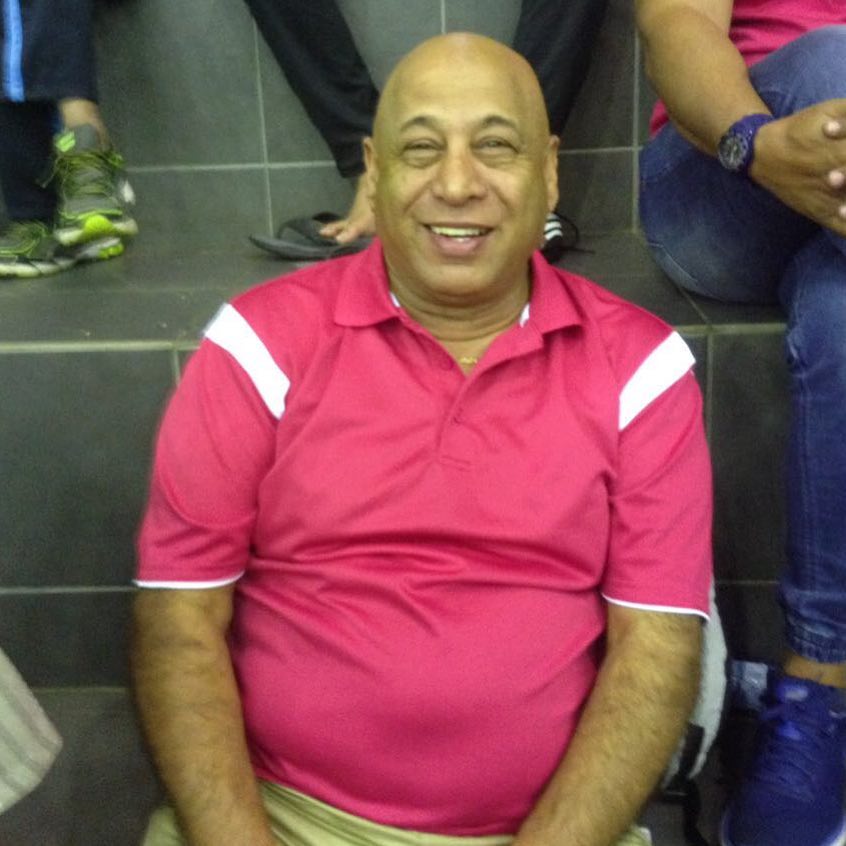 The Legend Banjo at the Azaadville Legends Tournament in the colors of the brand. As part of the Legends Project he had to send us his pics. Just for @bbtheboss3110.