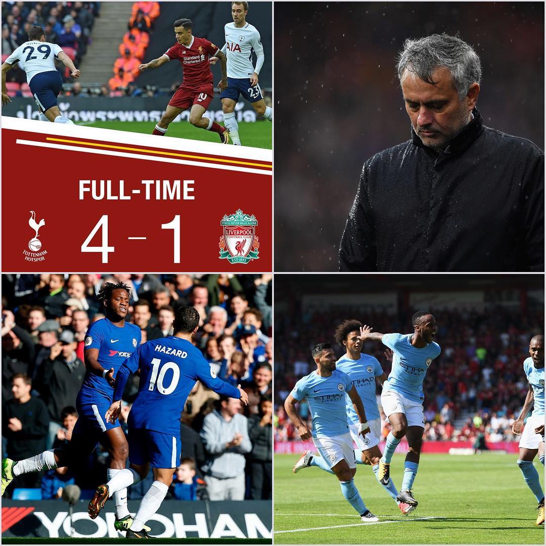 Weekend Footie Round Up. Let's Talk. Sorry @aslamo75 . We got Kayned. Well done Patson, @bayantzaheer and the rest of the Spurs. Good thing is the MANCS lost also. Good wins for Chelsea and Spurs and the Soweto derby was a nil nil draw. What's your thoughts on the footy