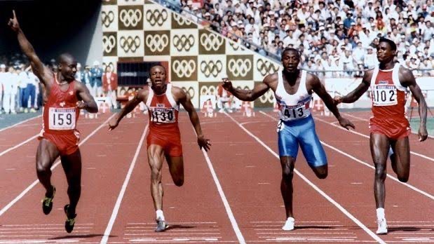 Asl Nu Wakath by Uncle Bhai Gora. He was there . He met Ebrahim Khalil aka Carl Lewis. I remember he brought the VHS cassette of the whole olympics SEOUL 88. Thanks UBG for the memories . Was the first time we as litys were taught that steroids other name is Ben Johnson