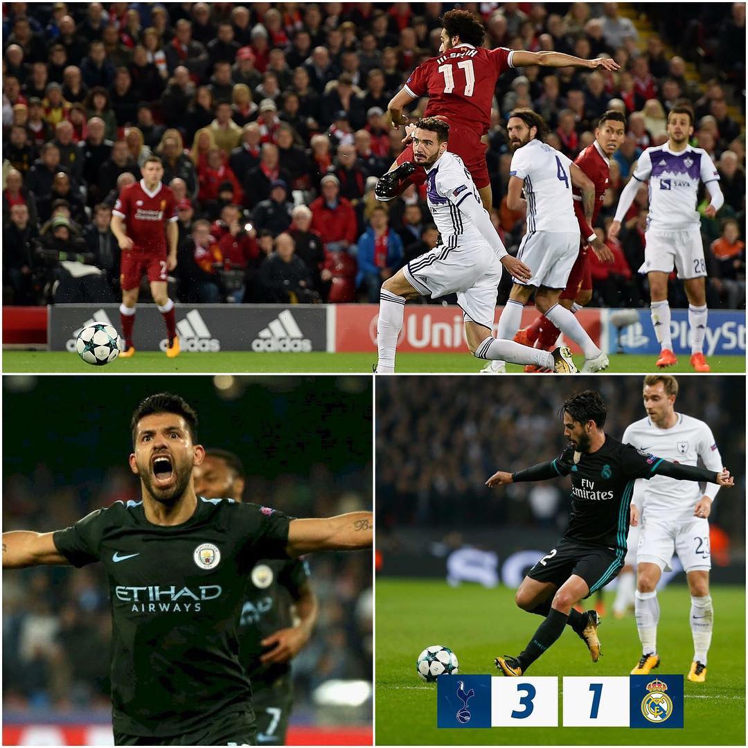 Matchday 4 in the Champions League and good win for Spurs over Real Madrid. Liverpool beat Maribor and Citeh beat a strong Napoli 3-2. But the night belonged to Spurs and our guys Patson,Bayant,Mocker Cajee and Aslam Omar,Ahmed Patel and Mahmood Akhalwayas. Njoy Lads