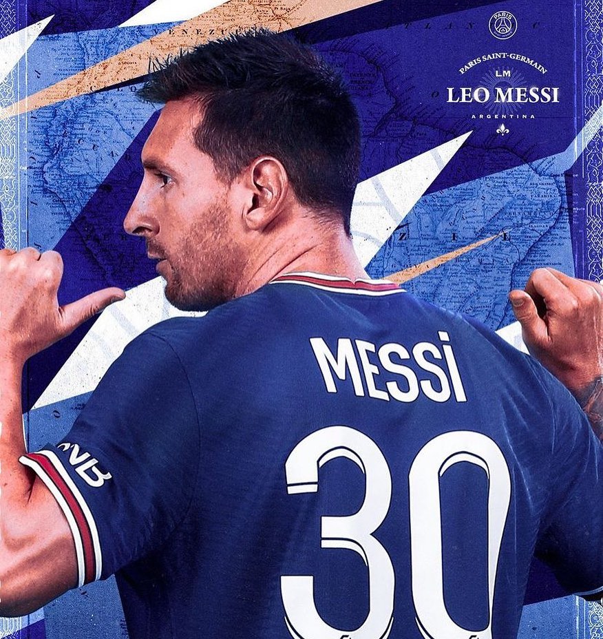 Messi signs for PSG. Was inevitable. They getting stronger with each signing. Man already touring Paris with Icardi. Tears dried up long time#psg #messi #messipsg