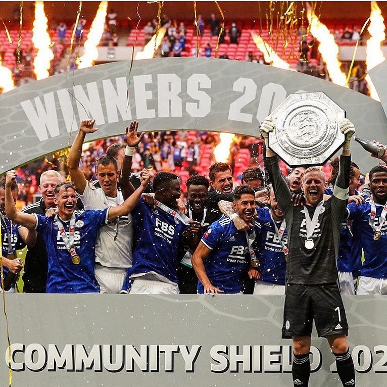 Leicester City 1 Man City 0. The foxes take the first Silverware of the season. Only thing I can say is Grealish looks good in a Citeh Kit. Well done Casper and his men #communityshield #leicestercity #leicestercityvsmancity