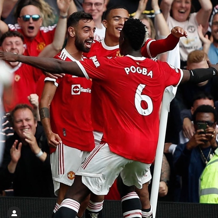 MANCS flying off the block. Pogba 4 assists and Fernandez hat trick. I expected more from LEEDS. Foooking MANCS will be smiling @mancunianofficial