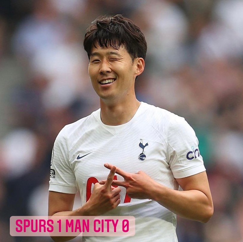 Spurs 1 Man City 0. We’ll done to the Spurs Lads. Big win against City and Song produced the goods. No Harry Kane. Surely his on his way out. I spoke to Patson before the game and he told me Swoosh we going to win this one. Well done The Spurs and Gaffer Nuno. Grealish made his debut and Citeh will bounce back #spurs #mancity #son #spursvsmancity #coys
