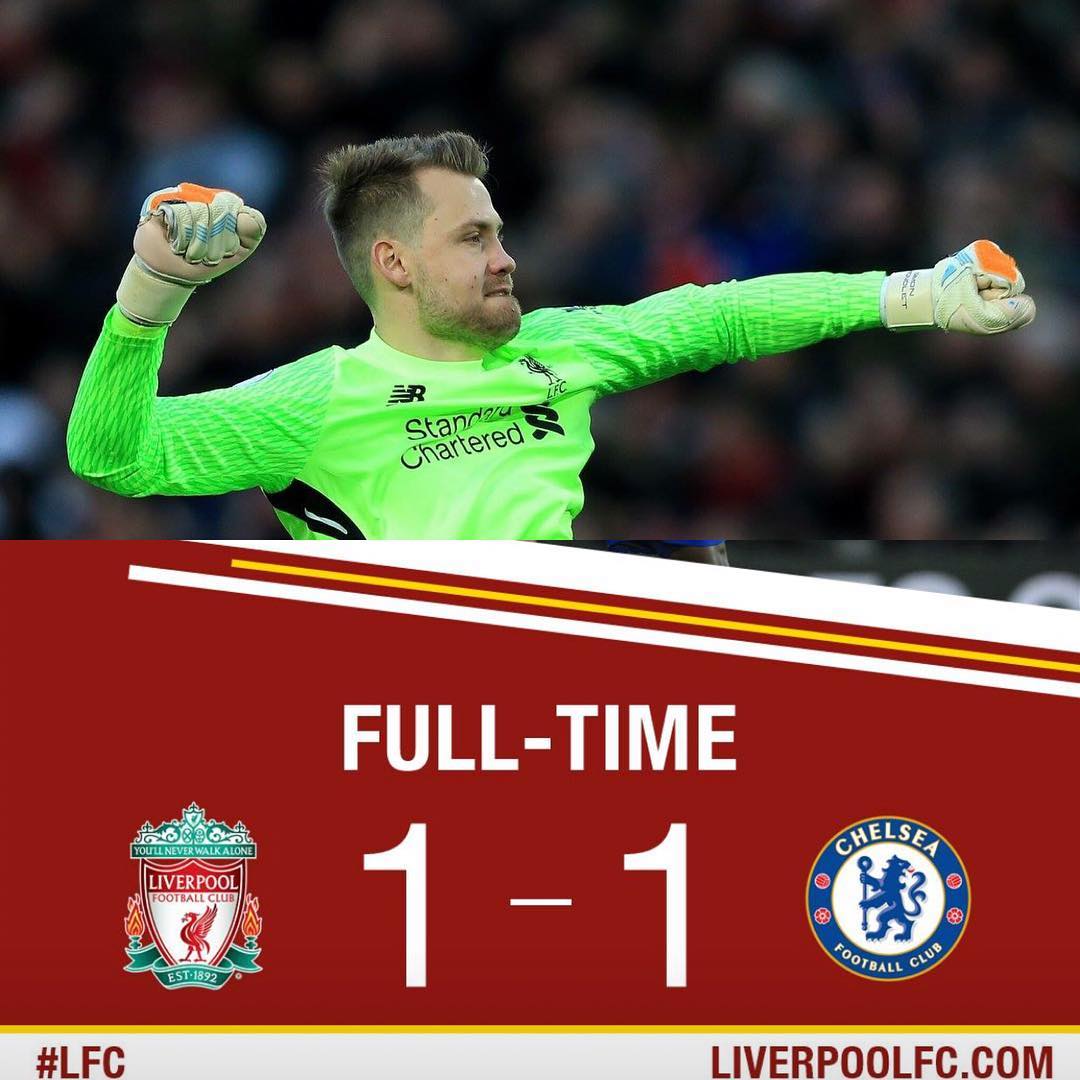 Mignolet, Moreno, Henderson same criminals same story. Your thoughts on the game #liverpool #lfc #epl #englishpremierleague #liverpoolvschelsea #ynwa #liverpoolfans #chelseafans #anfield #mignolet #jurgenklopp