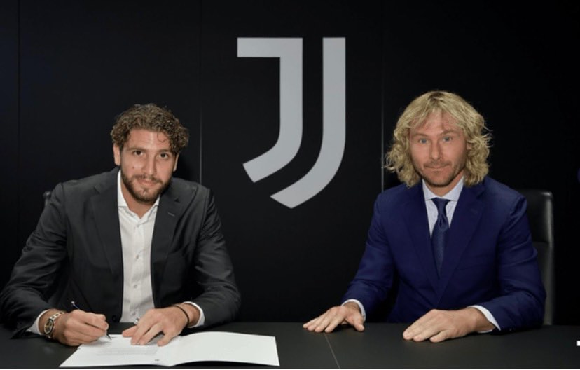 Locatelli signs for Juve. Great signing for our midfield. Welcome Loca!! #forzajuve