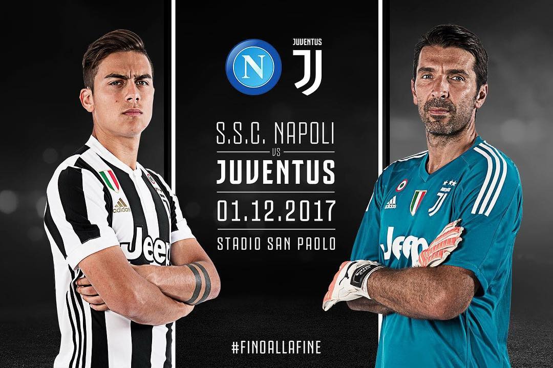Big game Tonight. Forza Juve. Gotta put in a Top effort tonight in Naples