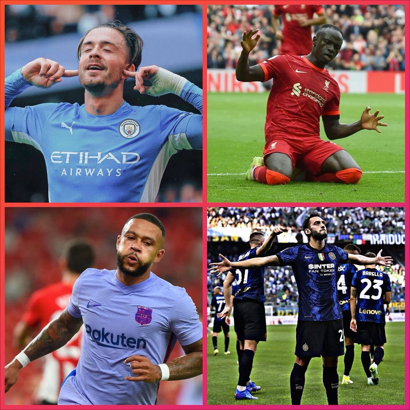 Caught a few of yesterday’s games. Liverpool start strong. City run rampant against Norwich. Inter open up strongly against Cagliari and with Dzeko and Chanalognu won’t miss Lukaka at all. Barcelona struggled at Atletic Bilbao and were lucky to equalise through a Memphis Depay cracker. More analysis on our Monday Vlog @readysteadyfootball