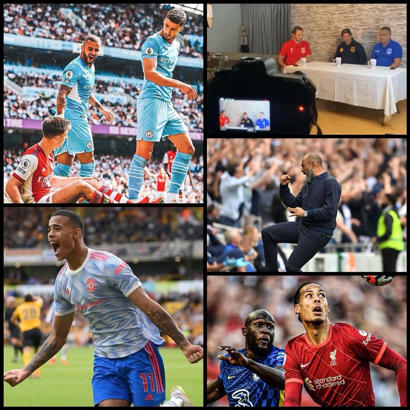 Top weekend of football. Check our show tonight @readysteadyfootball on YouTube. Some talking points. Big one Liverpool vs Chelsea. Both leave with a point and enhance their title challenge. Arsenal like watching a bad Cawali Show. Spurs owes are on top but for how long and The MANCS get 3 points against a stubborn Wolves. Ofcourse we discuss the CR7 transfer. What your views on the weekends action