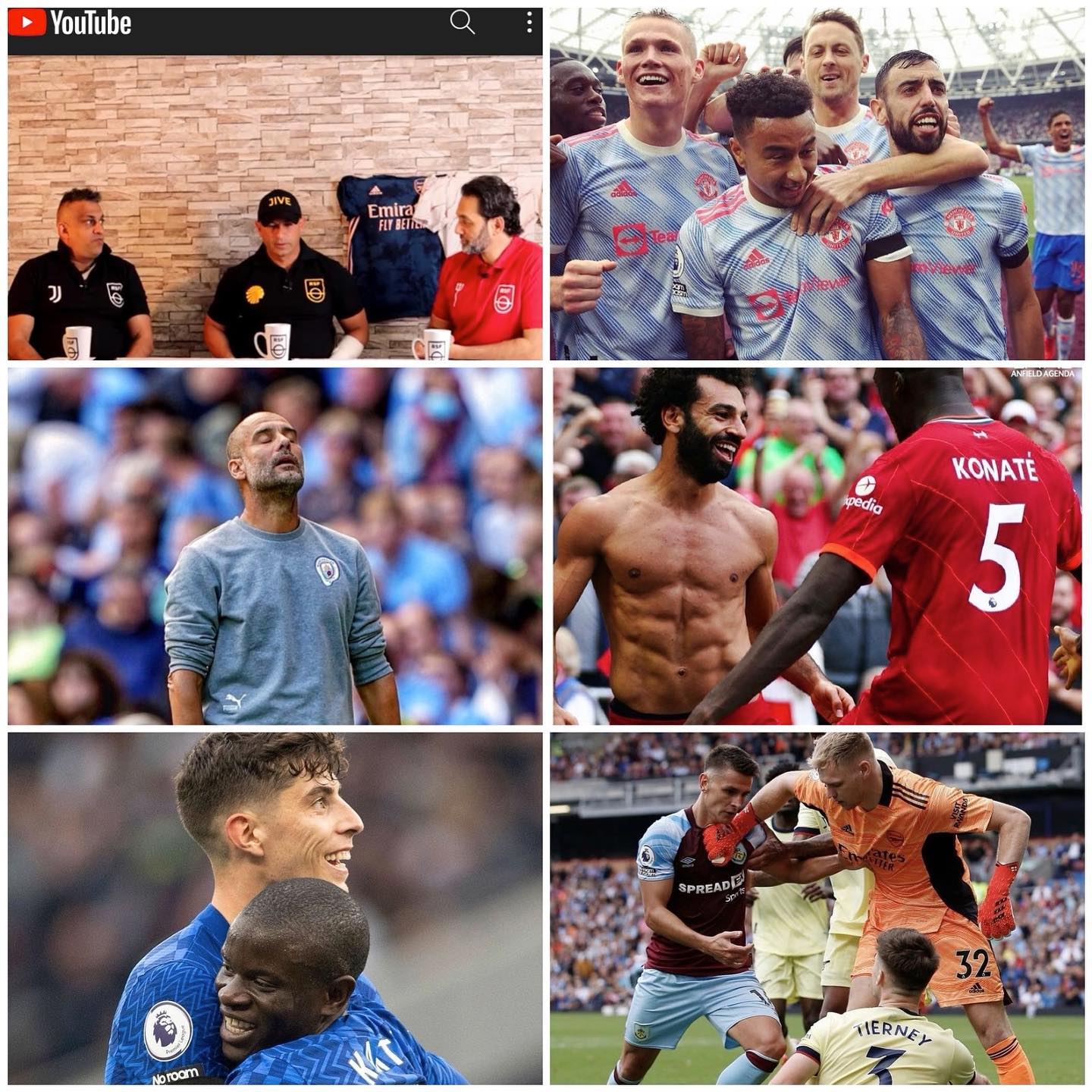 We review the weekends Action on @readysteadyfootball on You Tube. Pep and VAR, Lingard makes amends,Arsenal on a roll,Salahs six pack, Chelsea andSpurs and Serie A and PSL. Give us a follow and share your comments #footballshow #weekendroundup #epl #seriea #psl #liverpool #mancity #spurs #arsenal #manutd #chelsea #juventus #acmilan #psg #salah #messi #ronaldo #kaizerchiefs #orlandopirates #sundowns #welovethisgame #southafrica #uefachampionsleague