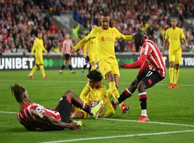 Brentford 3 Liverpool 3. Top Game. Brentford are tough customers. We were wasteful upfront and in the back. Should have secured the 3 points