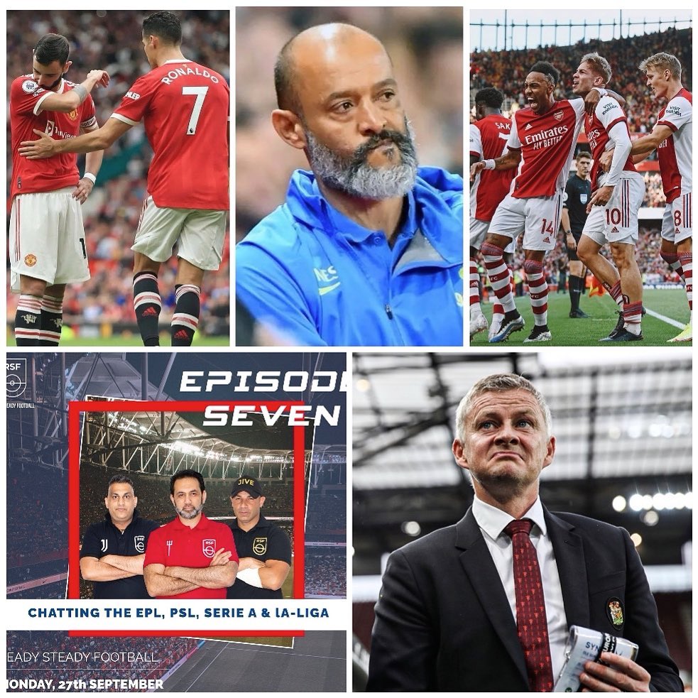 Drop your comments on our You Tube Channel. @readysteadyfootball for weekly round up. I chatted to few of the die hard fans and some talking points on on this weeks show. 1. I made a comment on Nuno. Good Manager Shit team. @ahmedpatson disagrees and says coach was poor. One of the reasons poor selection and Romero on the bench. Also do Spurs play better without Kane 2. Spoke to Villa Man @reza_bodiat and agree with him saying Ole should look at his rule book. First his calling for offside then saying goalkeeper was impeded. UTD sore losers and credit to Villa3. Do you agree with @mohamed.bhamjee saying was like watching Arsenal of the Old4. Regarding the Mampara segment and my take that Ole complaining that players were in Bruno’s face. Cmon. Cmon Ole. Stop ComplaingLet’s here your views?